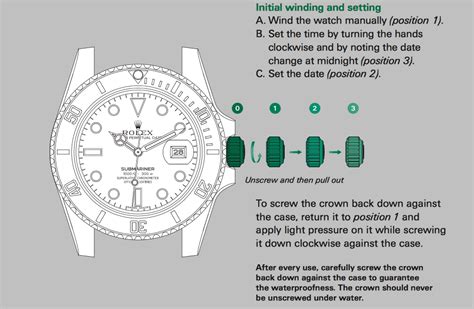 how to set time and date on rolex|adjust date on Rolex datejust.